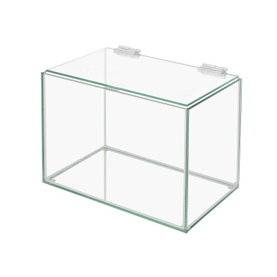 Мини-аквариум AquaPlus П-10 (28х16х21 см) стекло 4 мм